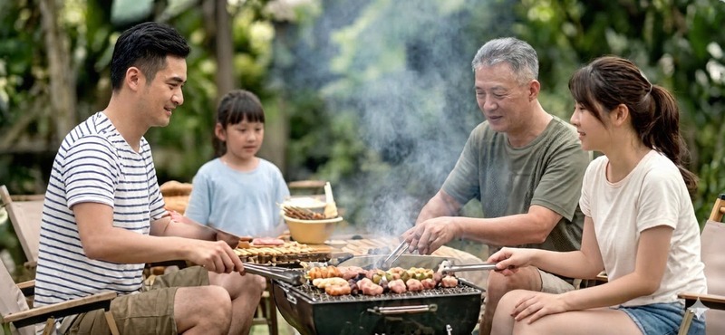 森林烤肉