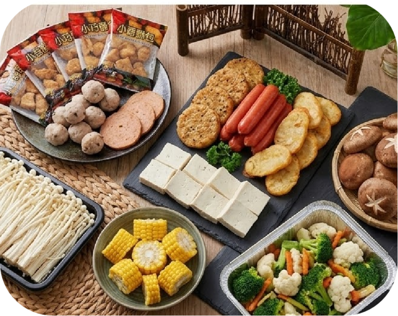 素食豪華