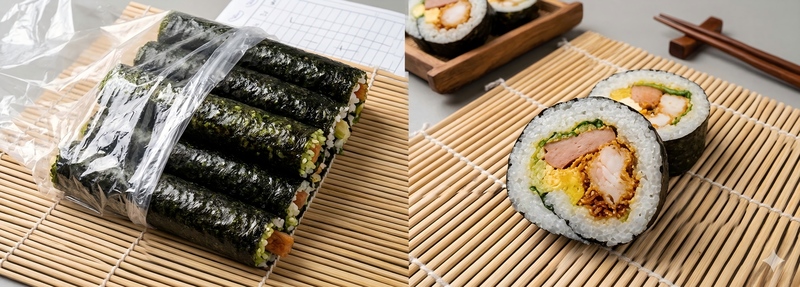 海苔飯捲